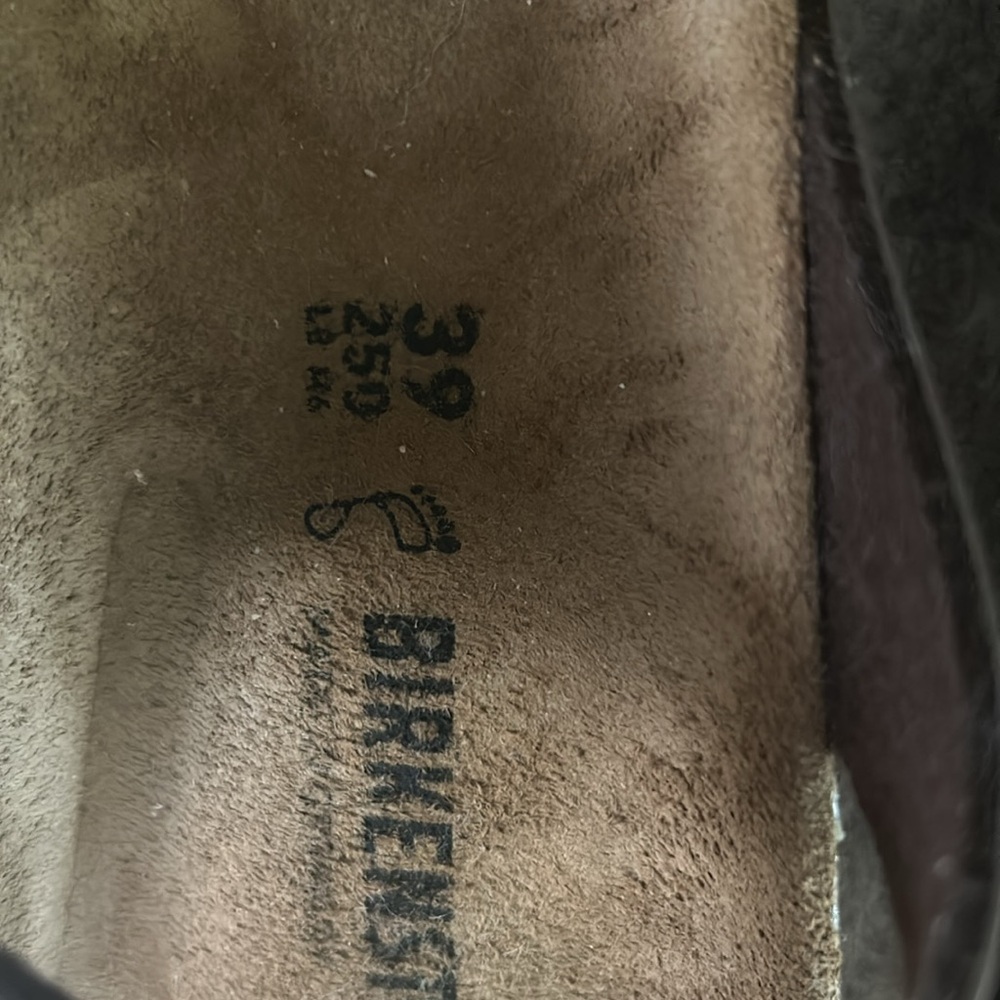 BIRKENSTOCK GIZEH NWT WOMEN’S SIZE 9-9.5; 
39 medium - NWT - Picture 2 of 2